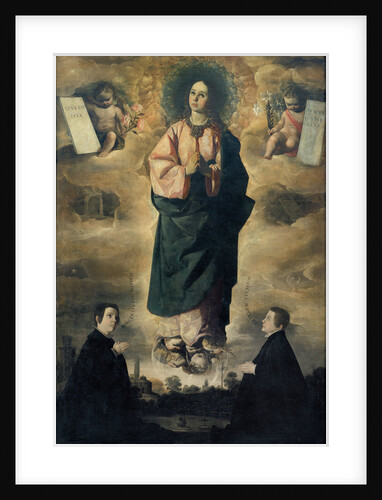 The Immaculate Conception by Francisco de Zurbarán