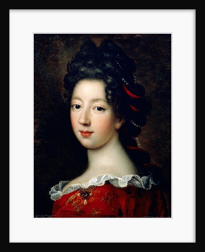 Louise Françoise de Bourbon, Mademoiselle de Nantes by François de Troy