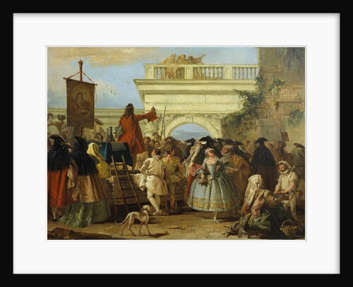The Charlatan by Giandomenico Tiepolo