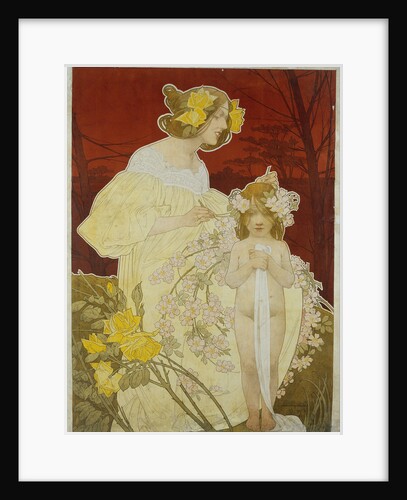 Palais de la Femme. Exposition de 1900 by Henri Privat-Livemont