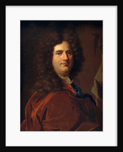 Self-Portrait by Hyacinthe François Honoré Rigaud