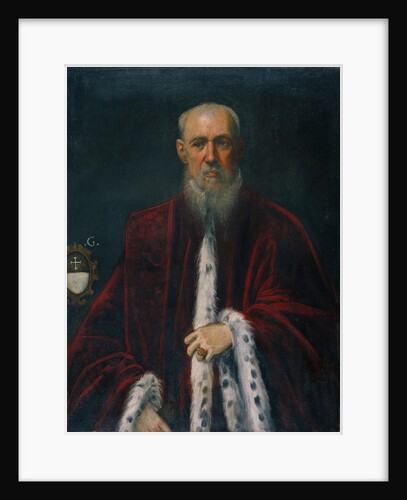 Portrait of the Procurator Alessandro Gritti by Jacopo Tintoretto