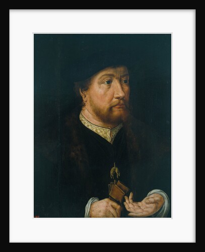 Henry III of Nassau-Breda by Jan Gossaert