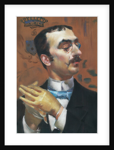Portrait of Henri de Toulouse-Lautrec by Giovanni Boldini
