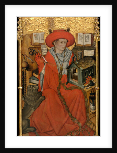 Saint Jerome in his Study by Jaume Ferrer
