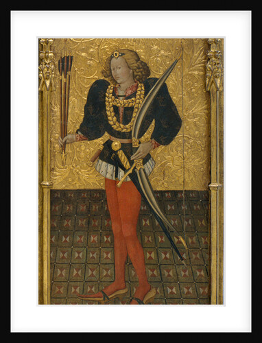 Saint Sebastian by Jaume Ferrer