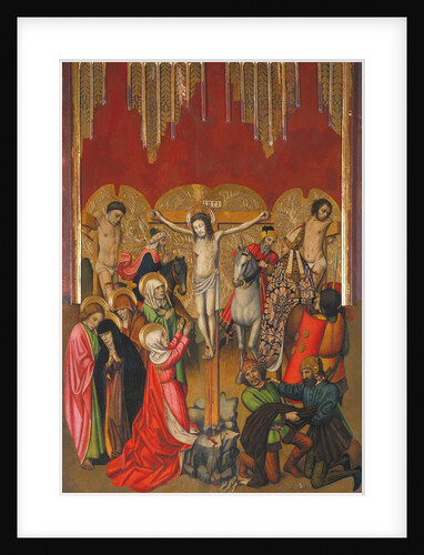 Calvary by Jaume Huguet
