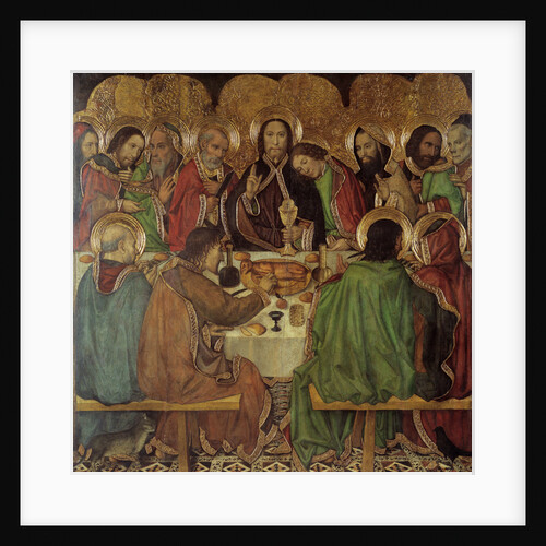 The Last Supper by Jaume Huguet