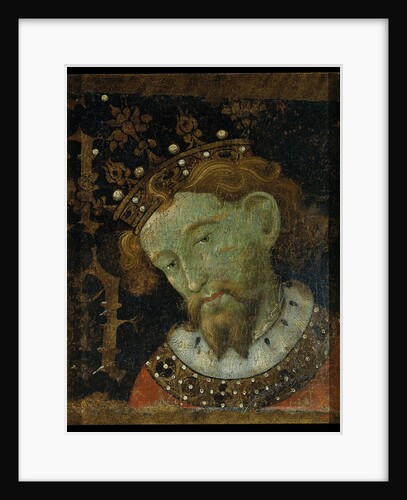 Alfonso III, King of Aragon by Jaume Mateu