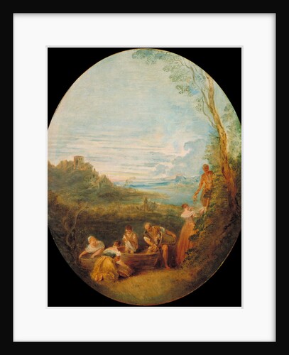 Springtime by Jean-Baptiste Pater