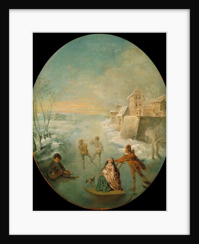 Winter by Jean-Baptiste Pater