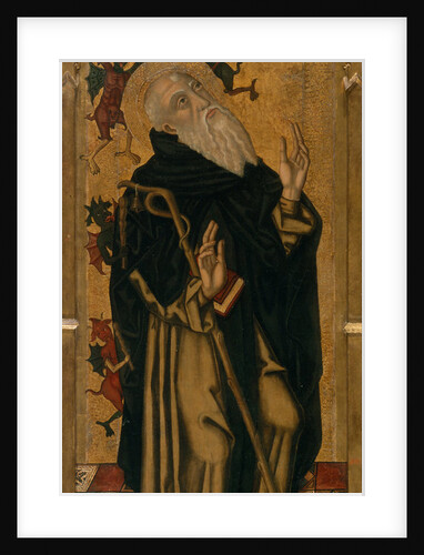 Saint Anthony the Abbot Tormented by Demons by Joan Desí