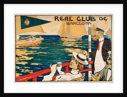 Real Club de Barcelona by Joan Llaverias