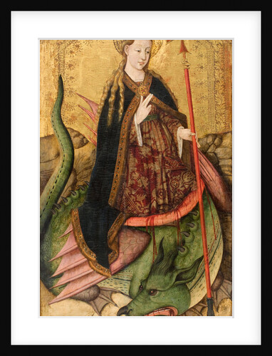 Saint Margaret by Juan Rexach
