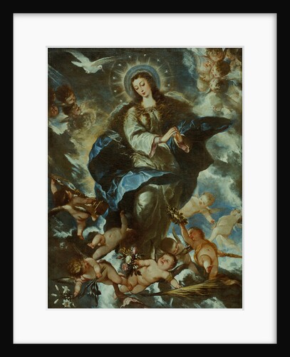 The Immaculate Conception by José Antolínez