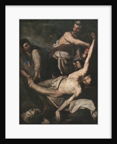 The Martyrdom of Saint Bartholomew by José de Ribera