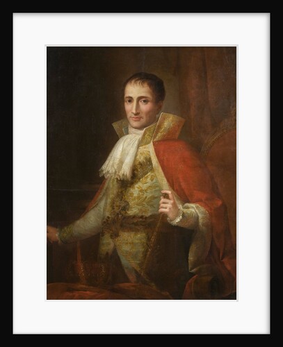 Portrait of King Joseph I of Spain by Josée Flaugier