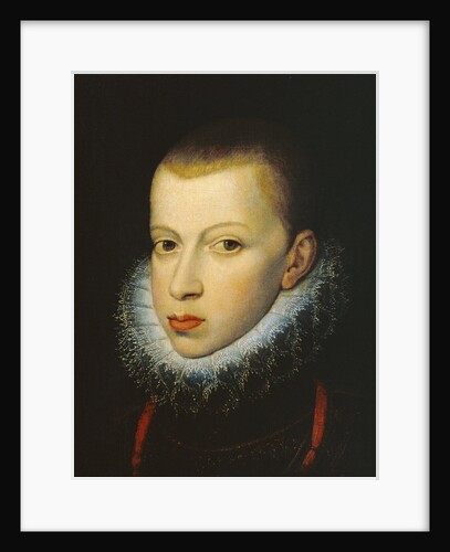 Portrait of Philip III, King of Spain and Portugal by Juán Pantoja de la Cruz