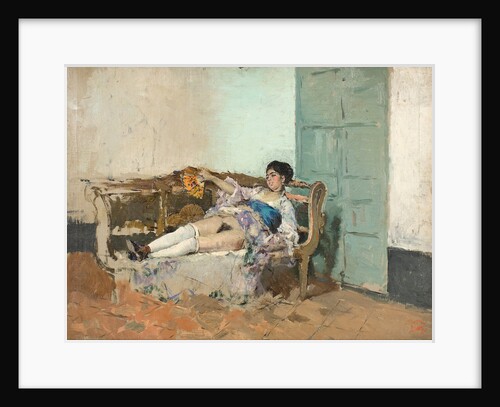 Carmen Bastián by Marià Fortuny