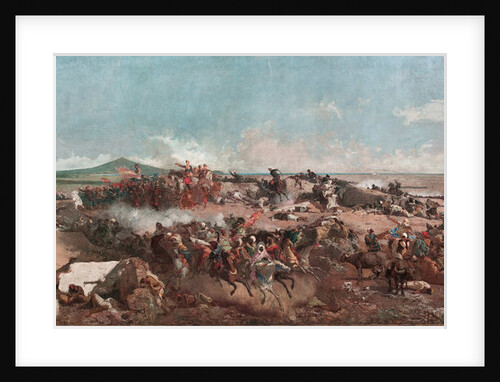 The Battle of Tetuán by Marià Fortuny