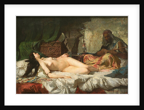The Odalisque by Marià Fortuny