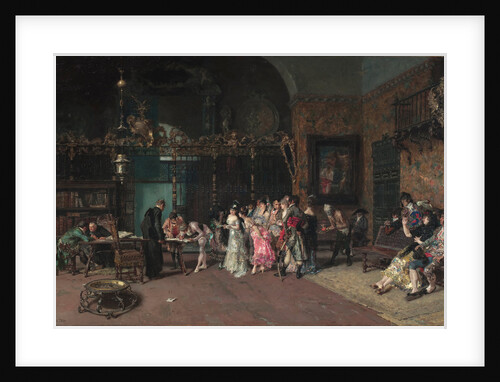 The Spanish Wedding by Marià Fortuny