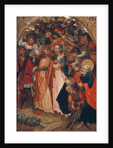 The Kiss of Judas by Master of Retascón