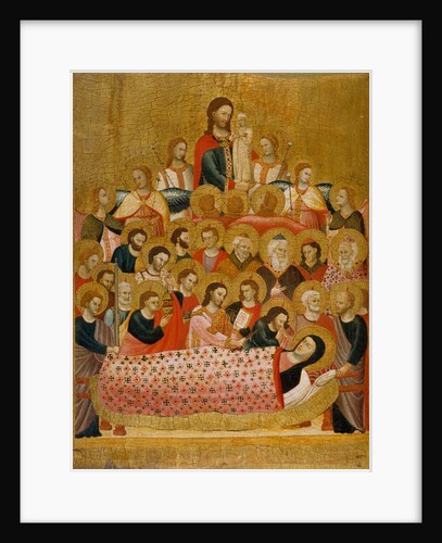 The Dormition of the Virgin by Master of the Cini Madonna