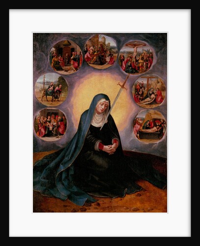 The Virgin of the Seven Sorrows by Master of the Female Half-Lengths