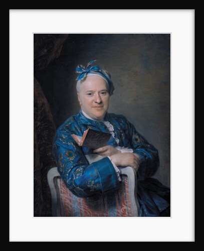 Portrait of Pierre-Louis Laideguive by Maurice Quentin de La Tour