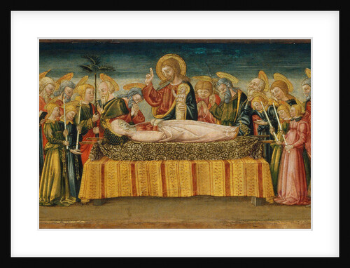 The Dormition of the Virgin by Neri di Bicci