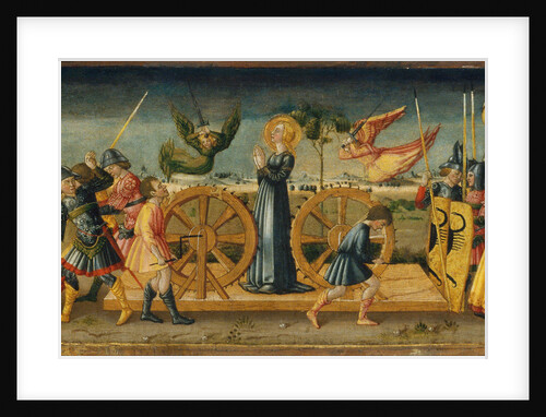 The Martyrdom of Saint Catherine by Neri di Bicci