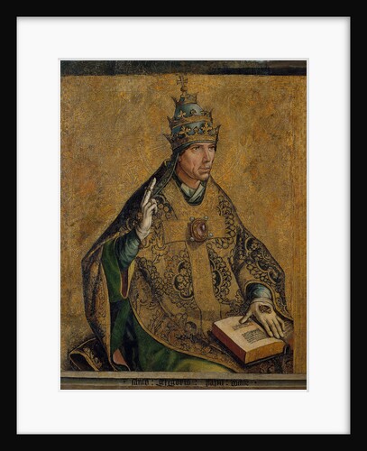 Saint Gregory the Great by Pedro Berruguete