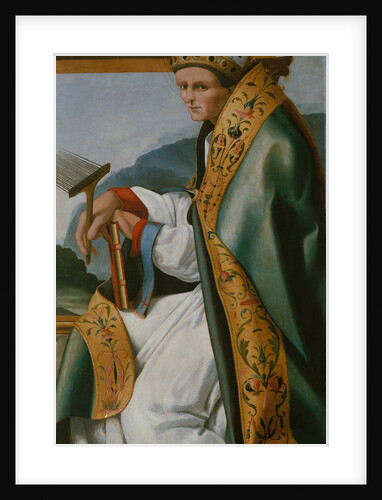 Saint Blaise by Pere Fernández