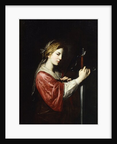 Saint Catherine by Bartolomeo Bassante
