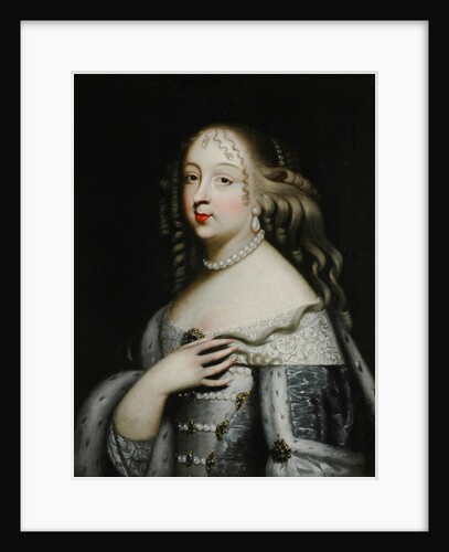 Marie Jeanne Baptiste, Duchess of Savoy by Anonymous