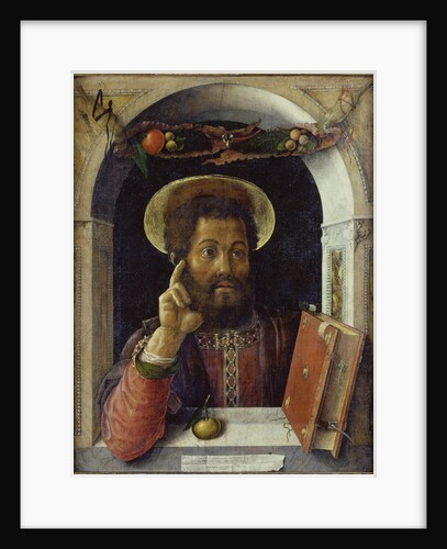 Saint Mark the Evangelist by Andrea Mantegna