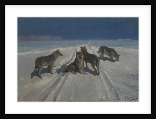 Wolves by Alexei Stepanovich Stepanov