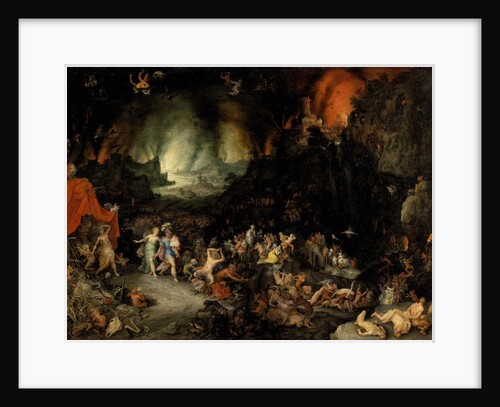 Aeneas in the Underworld by Jan Brueghel the Elder