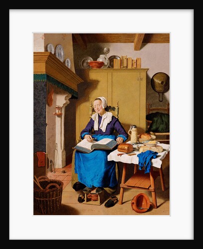 Old Woman by Jean-Étienne Liotard