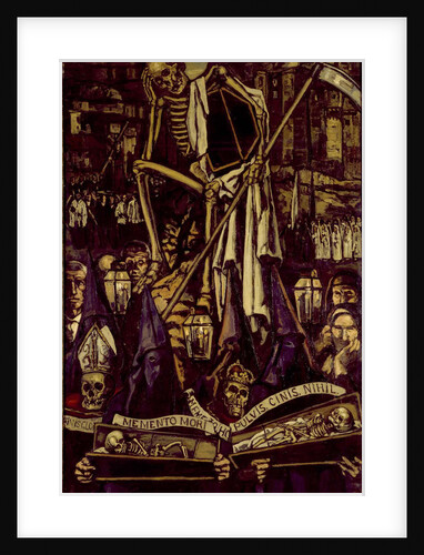 Procession of the Dead by José Solana