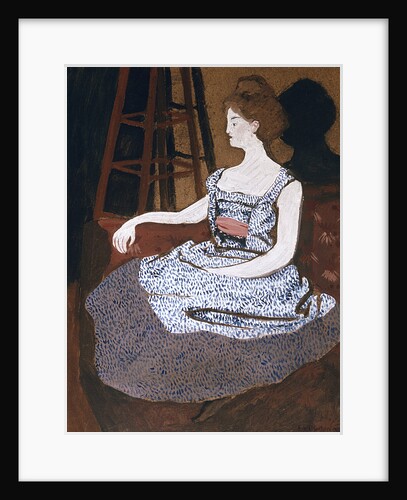 Misia Godebska-Natanson by Felix Edouard Vallotton