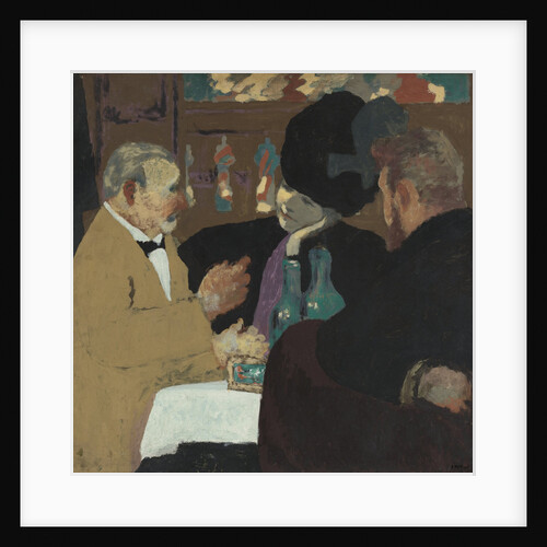 A Pleasure by Édouard Vuillard