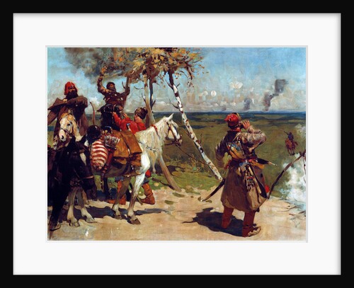 On the border guard of Muscovy by Sergei Vasilyevich Ivanov