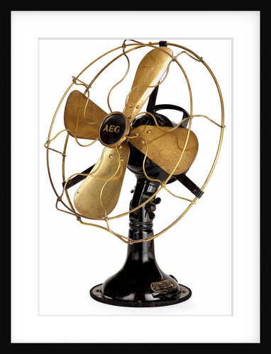 AEG Mechanical Fan by Peter Behrens