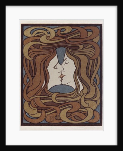 The Kiss by Peter Behrens