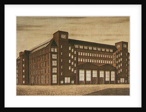 AEG High Tension Factory, Berlin by Peter Behrens