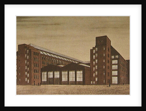 AEG High Tension Factory, Berlin by Peter Behrens