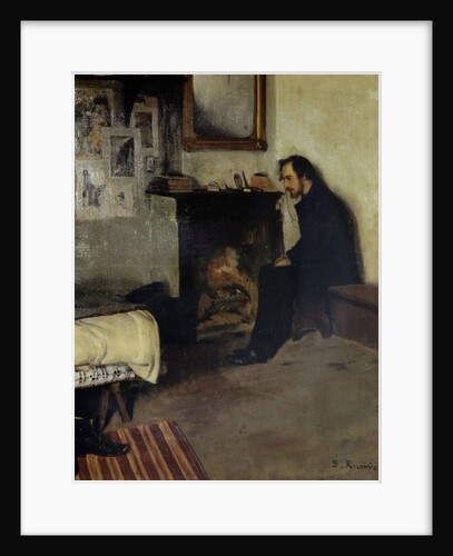 Erik Satie, bohème by Santiago Rusiñol