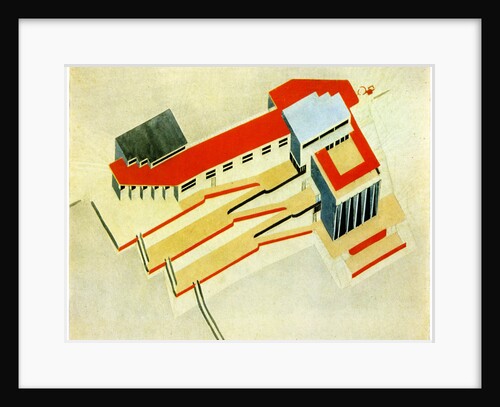 Yacht Club by El Lissitzky